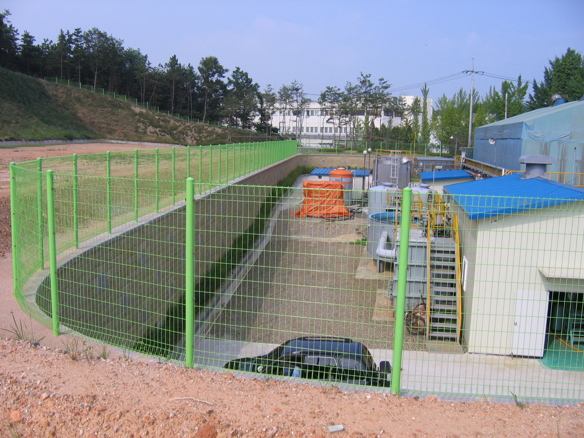 오뚜기 라면 공장