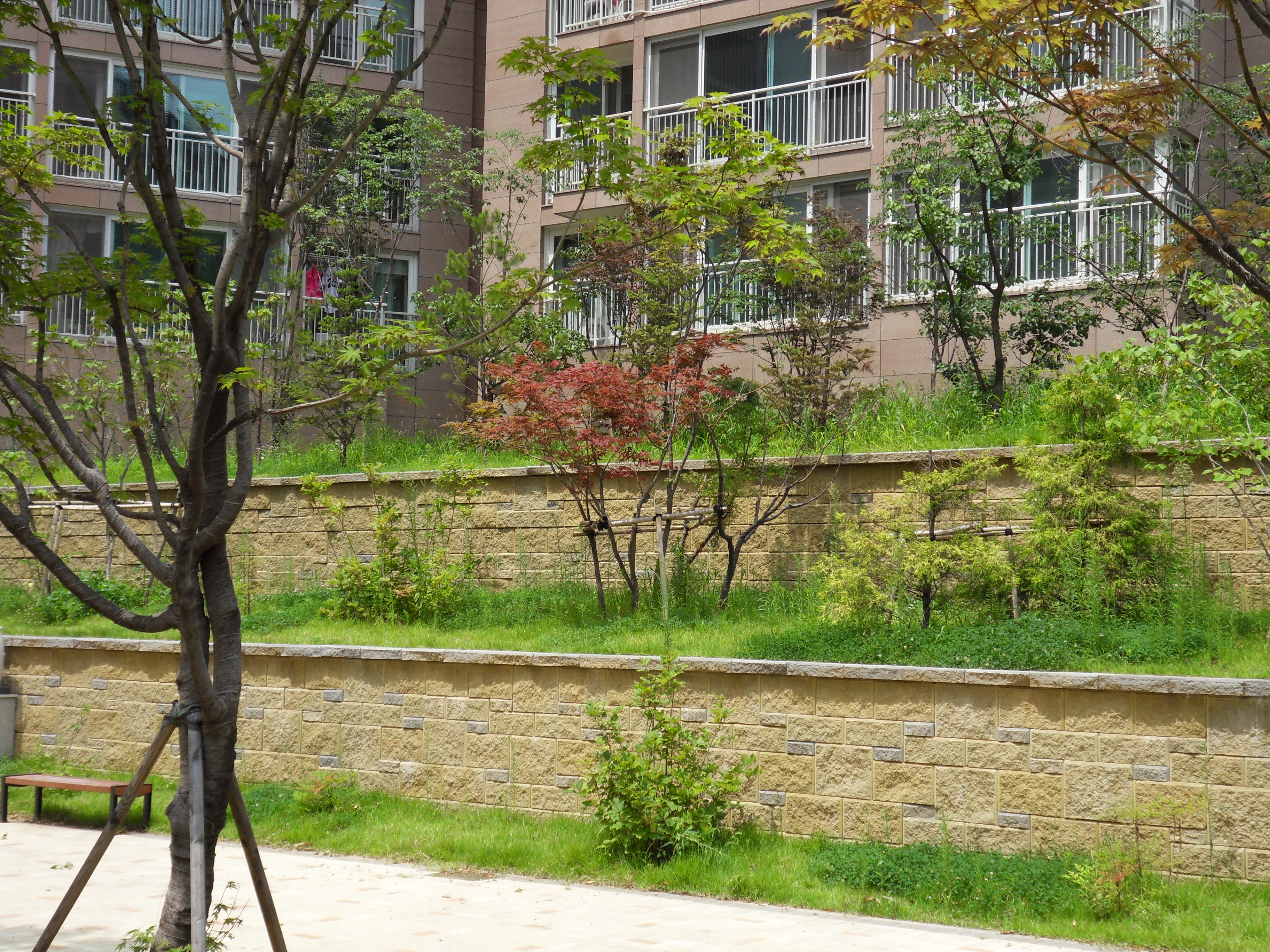 인천 삼성 재건축현장