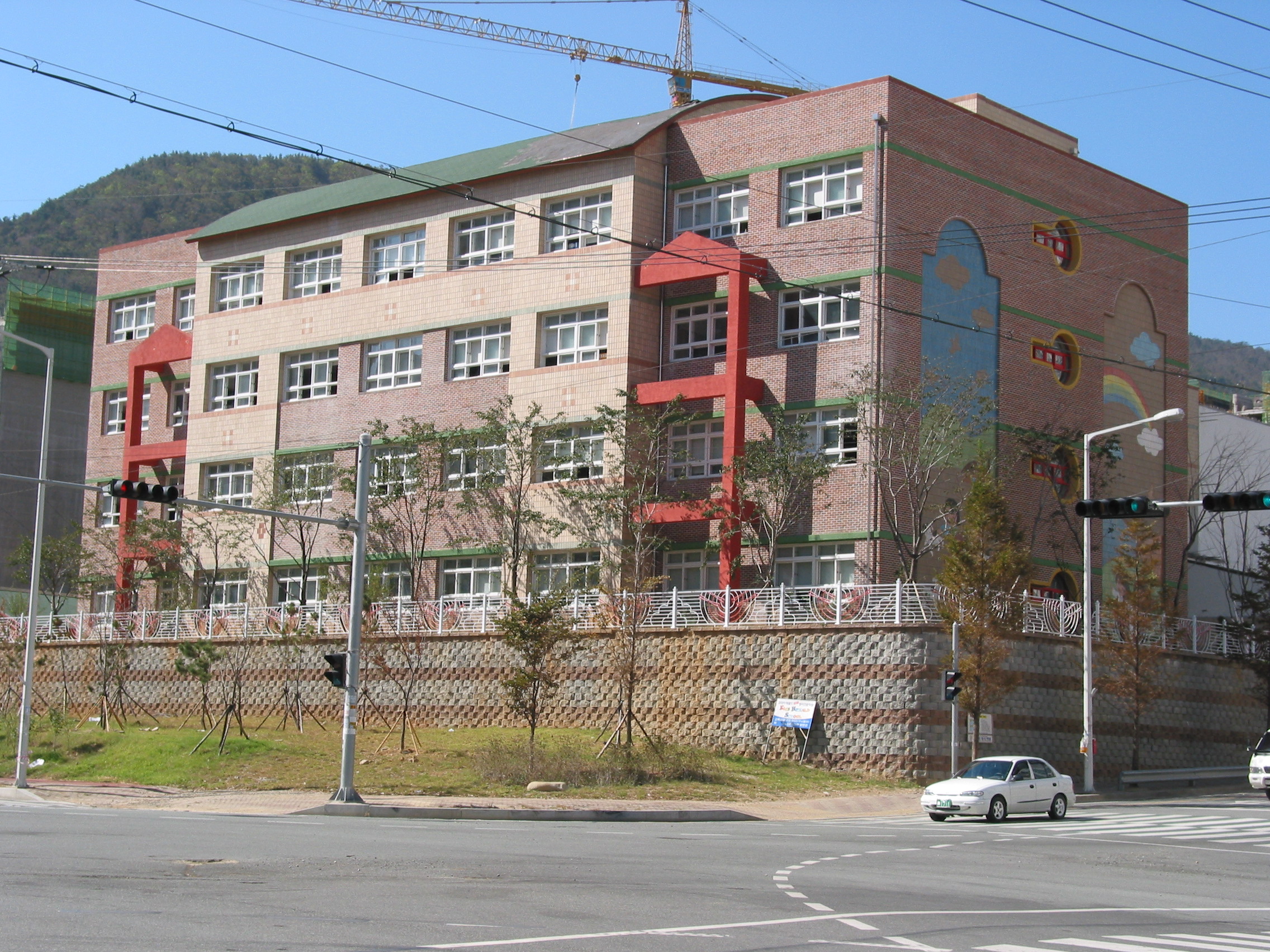 김해 부곡초등학교 교사 신축공사